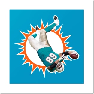 DOLPHINS INELIGIBLE Posters and Art